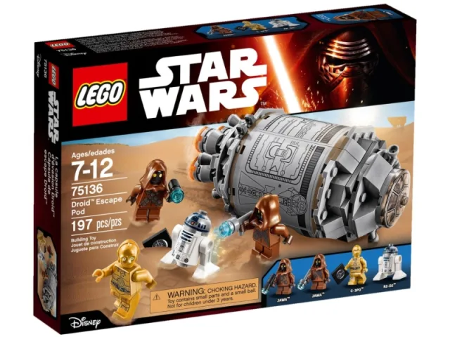 Zestaw LEGO 75136, zdjęcie 2 z 5