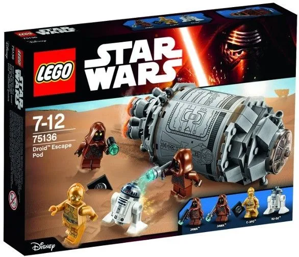 Zestaw LEGO 75136, zdjęcie 3 z 5