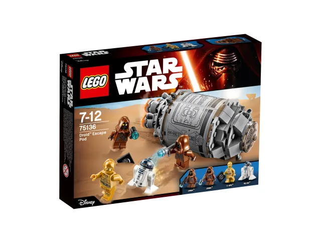 Zestaw LEGO 75136, zdjęcie 4 z 5