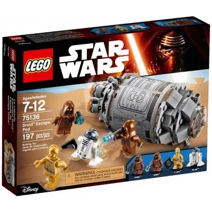 Zestaw LEGO 75136, zdjęcie 5 z 5
