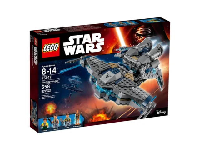 Zestaw LEGO 75147, zdjęcie 4 z 5