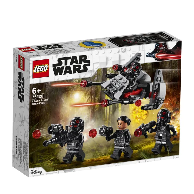Zestaw LEGO 75226, zdjęcie 4 z 5