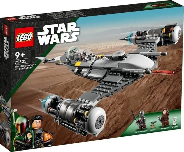 Zestaw LEGO 75325, zdjęcie 4 z 5