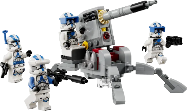 Zestaw LEGO 75345, zdjęcie 1 z 5