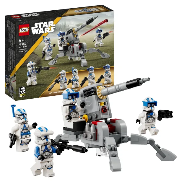 Zestaw LEGO 75345, zdjęcie 2 z 5