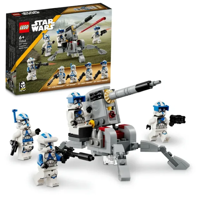 Zestaw LEGO 75345, zdjęcie 3 z 5