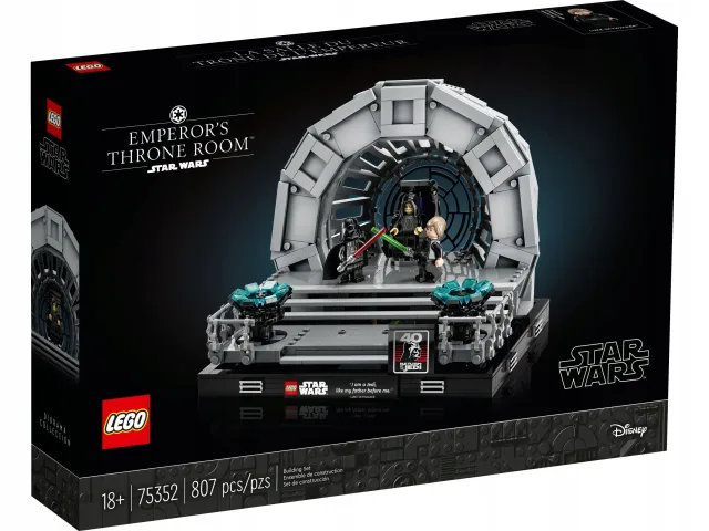 Zestaw LEGO 75352, zdjęcie 2 z 5