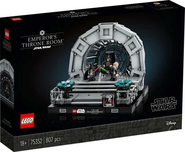 Zestaw LEGO 75352, zdjęcie 4 z 5