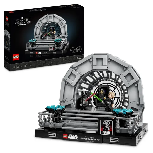 Zestaw LEGO 75352, zdjęcie 5 z 5