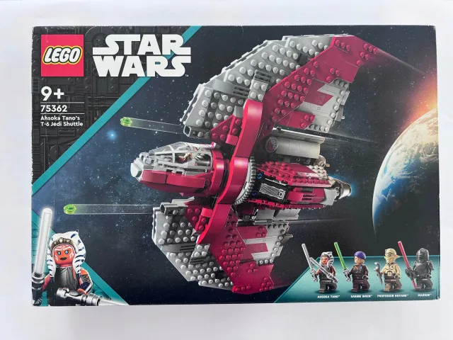 Zestaw LEGO 75362, zdjęcie 4 z 5