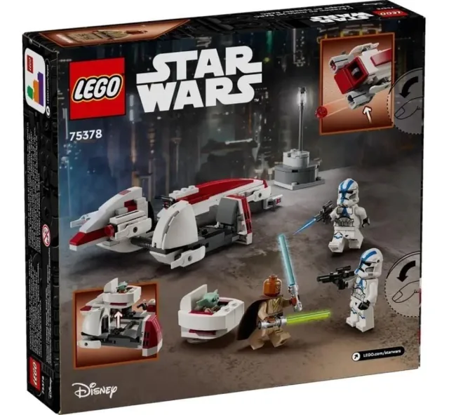 Zestaw LEGO 75378, zdjęcie 5 z 5