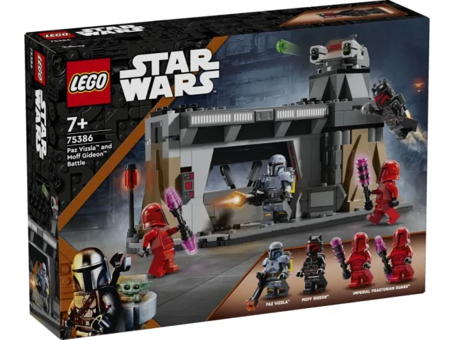 Zestaw LEGO 75386, zdjęcie 2 z 5