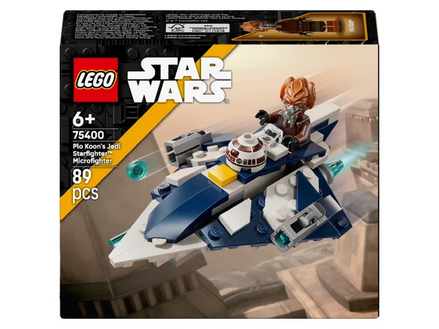 Zestaw LEGO 75400, zdjęcie 2 z 4