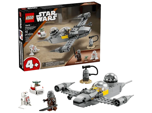 Zestaw LEGO 75410, zdjęcie 4 z 6