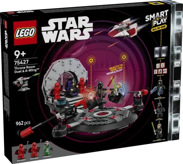 Zestaw LEGO 75427, zdjęcie 4 z 5