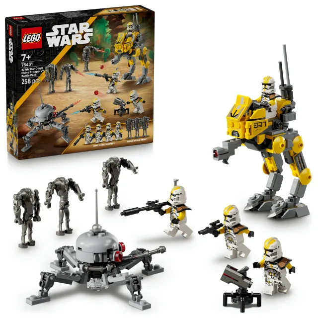 Zestaw LEGO 75431, zdjęcie 2 z 5