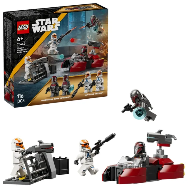 Zestaw LEGO 75449, zdjęcie 2 z 4