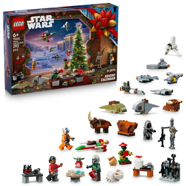 Zestaw LEGO 75456, zdjęcie 2 z 3