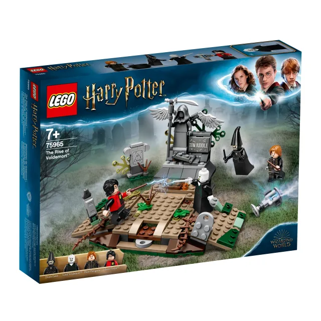 Zestaw LEGO 75965, zdjęcie 3 z 4
