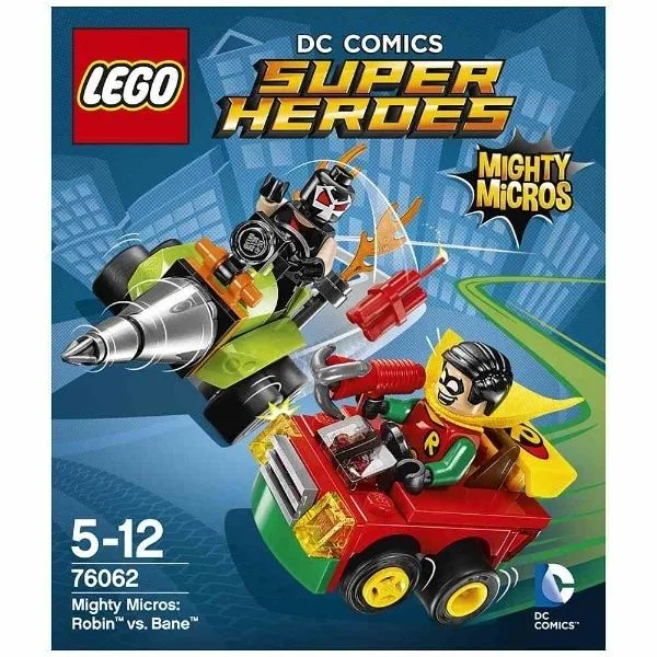 Zestaw LEGO 76062, zdjęcie 2 z 5