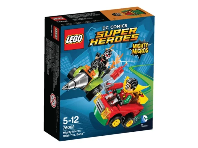 Zestaw LEGO 76062, zdjęcie 3 z 5