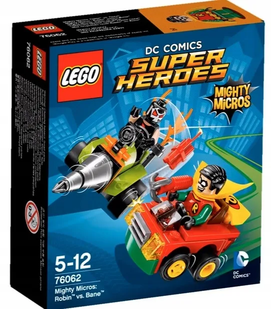 Zestaw LEGO 76062, zdjęcie 4 z 5