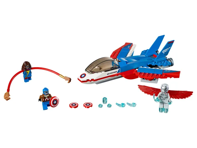 Zestaw LEGO 76076, zdjęcie 1 z 5