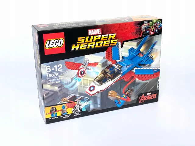 Zestaw LEGO 76076, zdjęcie 4 z 5