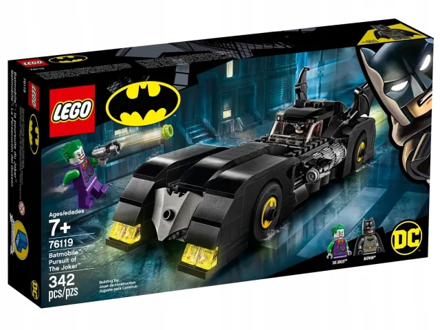 Zestaw LEGO 76119, zdjęcie 3 z 4