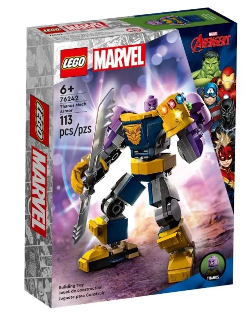Zestaw LEGO 76242, zdjęcie 3 z 5