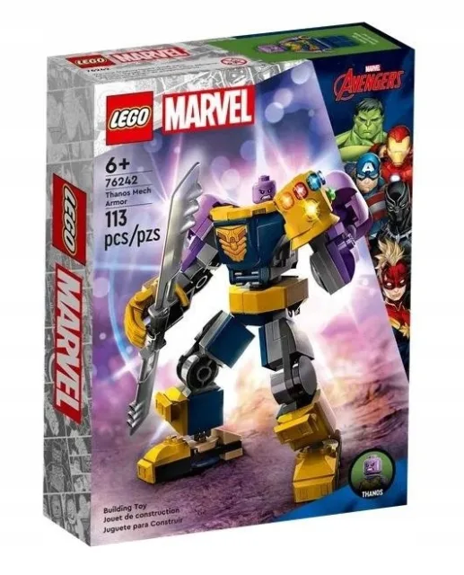 Zestaw LEGO 76242, zdjęcie 4 z 5