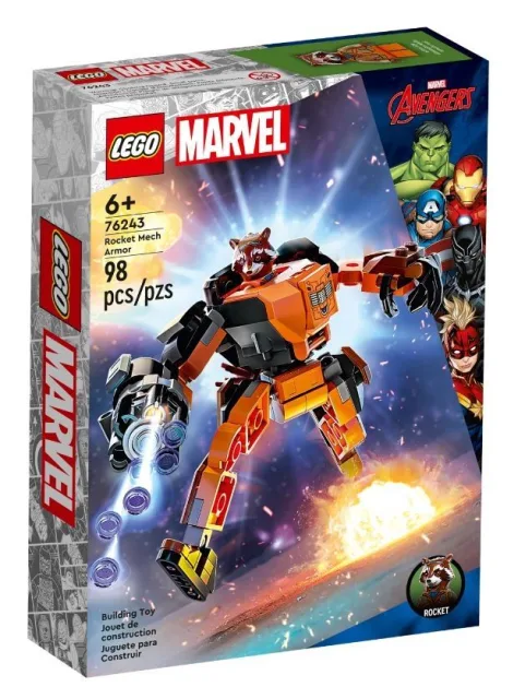 Zestaw LEGO 76243, zdjęcie 3 z 5