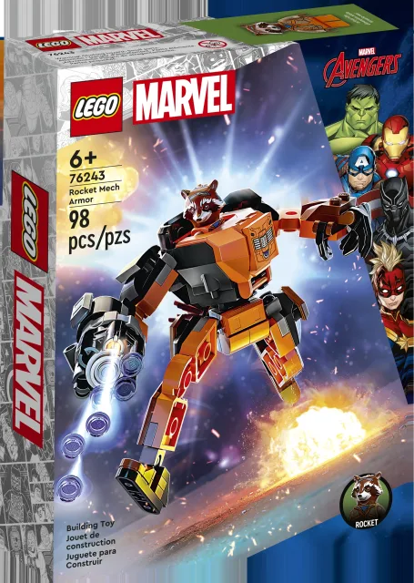 Zestaw LEGO 76243, zdjęcie 4 z 5