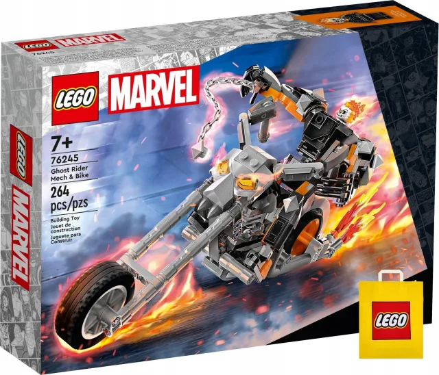 Zestaw LEGO 76245, zdjęcie 2 z 5