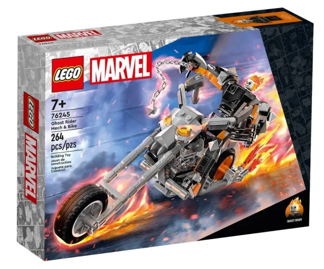 Zestaw LEGO 76245, zdjęcie 3 z 5