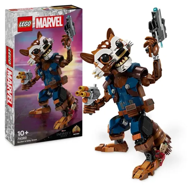 Zestaw LEGO 76282, zdjęcie 3 z 4