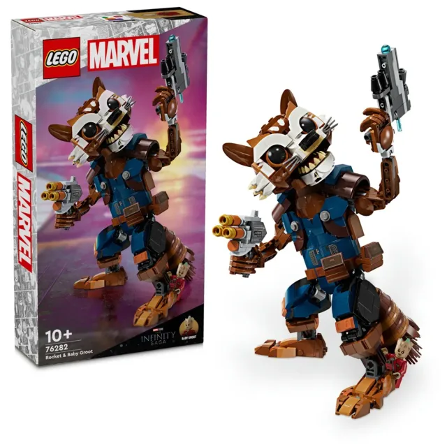 Zestaw LEGO 76282, zdjęcie 4 z 4