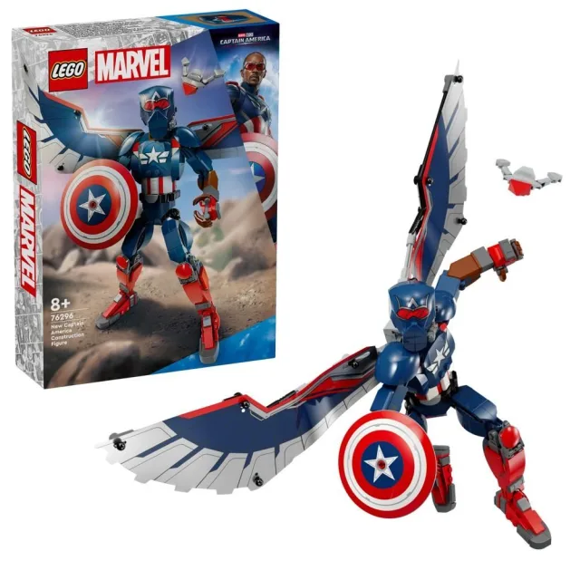 Zestaw LEGO 76296, zdjęcie 4 z 5