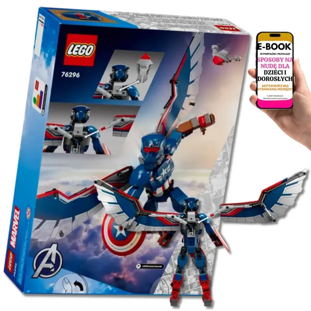 Zestaw LEGO 76296, zdjęcie 5 z 5