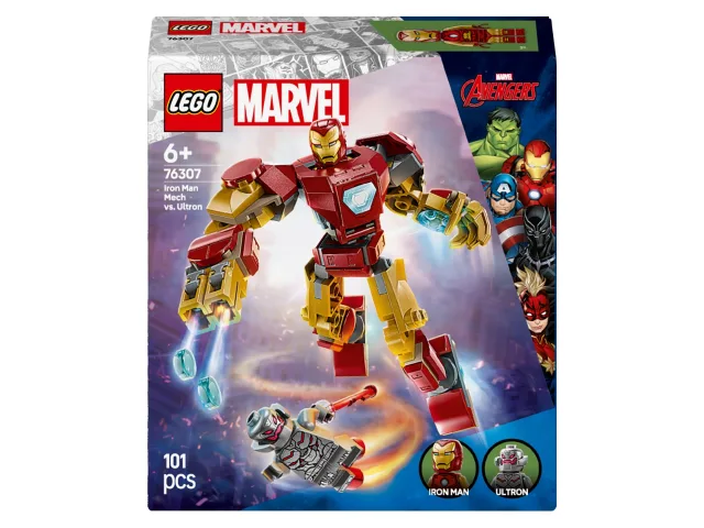 Zestaw LEGO 76307, zdjęcie 3 z 4