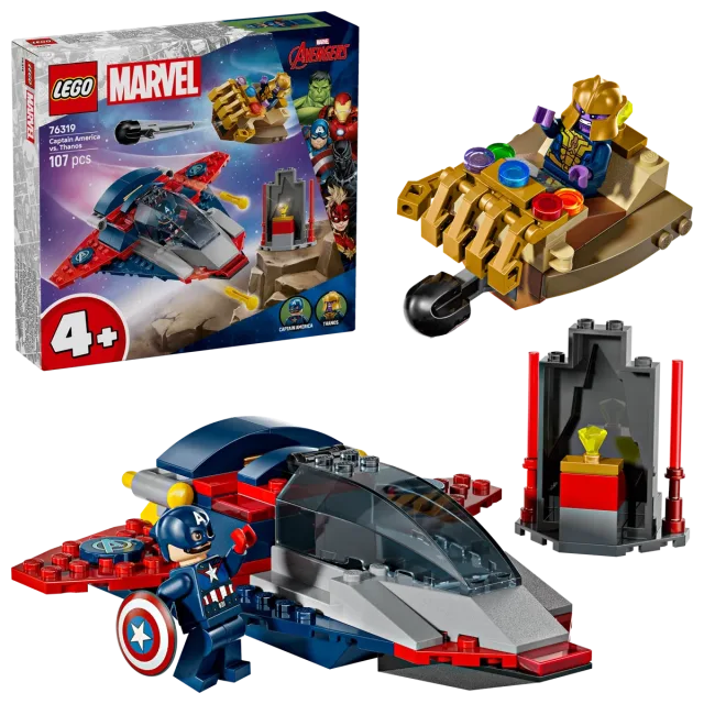 Zestaw LEGO 76319, zdjęcie 4 z 5