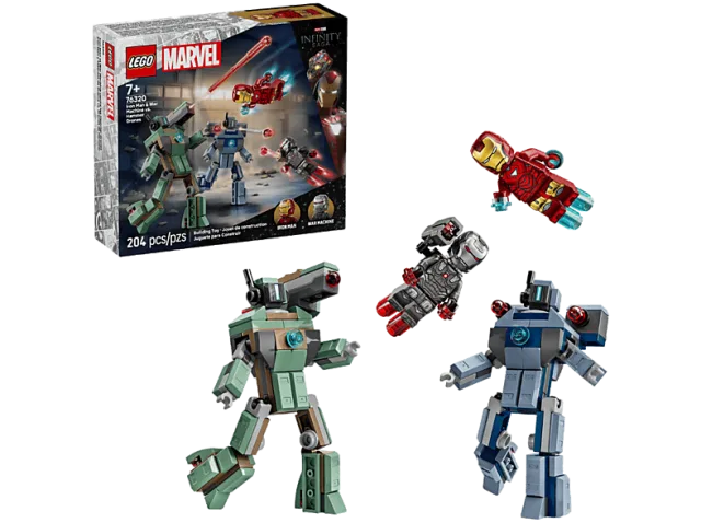 Zestaw LEGO 76320, zdjęcie 2 z 5