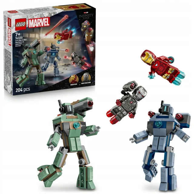 Zestaw LEGO 76320, zdjęcie 3 z 5