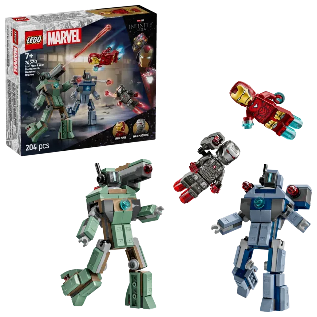 Zestaw LEGO 76320, zdjęcie 4 z 5