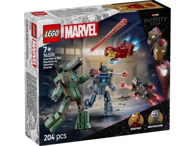 Zestaw LEGO 76320, zdjęcie 5 z 5