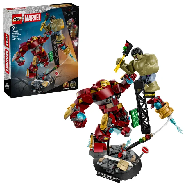 Zestaw LEGO 76343, zdjęcie 2 z 5