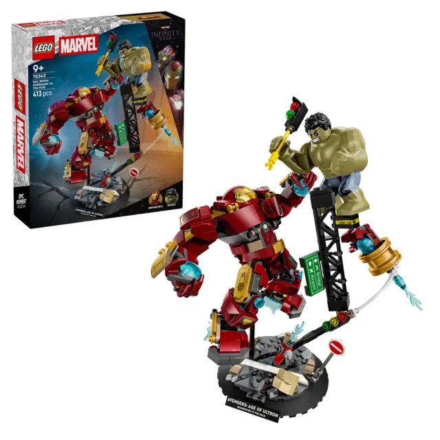 Zestaw LEGO 76343, zdjęcie 3 z 5