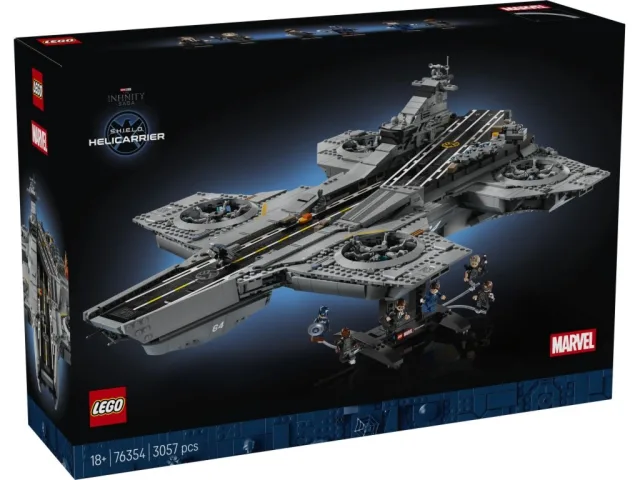 Zestaw LEGO 76354, zdjęcie 4 z 5