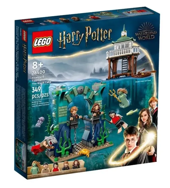 Zestaw LEGO 76420, zdjęcie 3 z 5