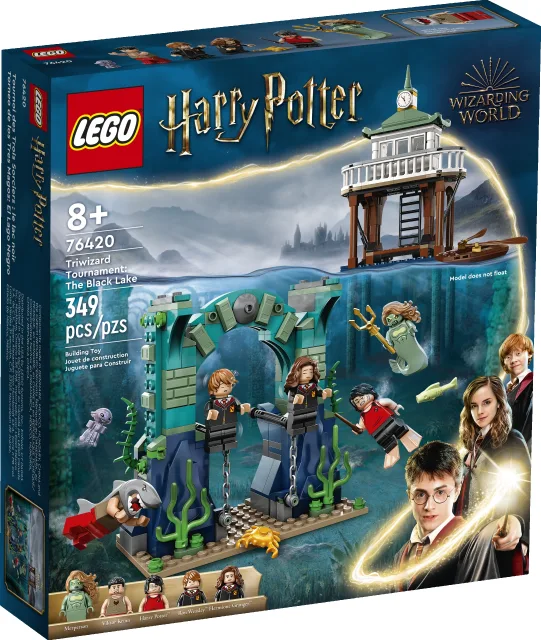 Zestaw LEGO 76420, zdjęcie 4 z 5
